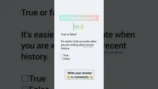IELTS Listening Practice 