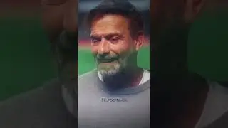 Goodbye Klopp || #shorts #fypシ #football #liverpool