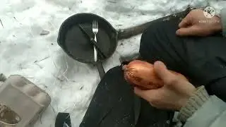 субботний выход в лес. поход