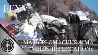 HOPLOMACHUS & VELES-BIS // Final Fantasy XV: Magnetron Farm