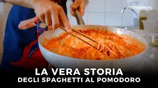 La vera storia degli spaghetti al pomodoro 🍝