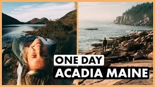 See Acadia’s Beauty Without Hiking! | Top Accessible Spots in One Day!