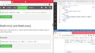 W3School JavaScript Math Object