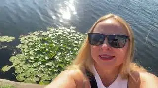 Достопримечательность на озере Тельбин цветут водяные лилии  / 21.09.2024