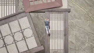Unreal Engine 5 Climbing System Demo Reel