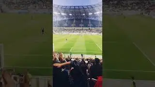 Фан сектор. Стадион. Болельщики. Ротор Волгоград. ультрас.
