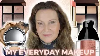 Everyday Makeup Look | La Prairie Foundation | Chanel Water-Fresh Blush | Tom Ford | Guerlain
