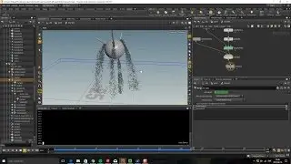 Emit Particles from Geometry Intersections in Houdini