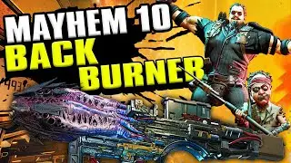 Borderlands 3 Backburner BEST Way To Farm | Pain And Terror Save File Included