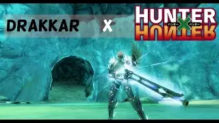 GW2 - Drakkar boss fight w/HxH2011 OSTs
