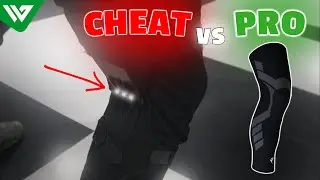 CHEATER VS PRO - TEST DE GENOUILLERES - ESPORTS VIRTUAL ARENAS