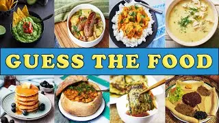 Guess the Food Challenge