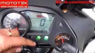 Видео обзор мотоцикла Falcon Speedfire 250 Mototek