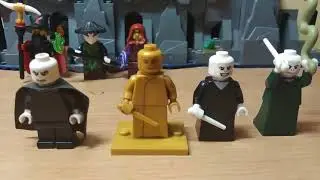 Lego Фэнтези Расы и Мифические Существа! Злые Колдуны!