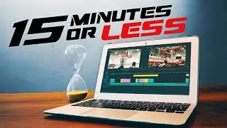How to edit a professional sports video in 15 minutes