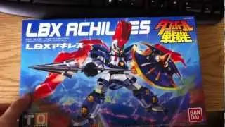 Unboxing LBX Achilles