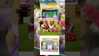 НЕКРАСИВЫЕ ФИГУРКИ 😱 #сильванианфэмилис #sylvanian #sylvanianfamilies #сильвашки