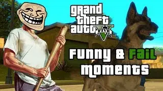 GTA 5 - Funnies & Fails Episode 1