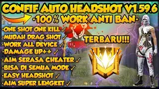 CONFIG AUTO HEADSHOT TERBARU 2021 !! FILE CONFIG HEADSHOT+AIM LOCK- FREE FIRE