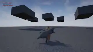 Unreal Engine 4 -  Boomerang and grappling