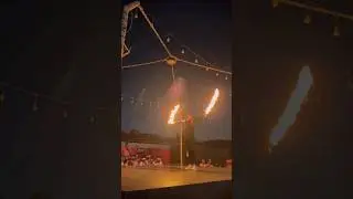 Fire Dance in Dubai Desert Safari