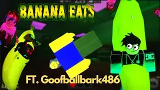 Scary Banana Tries to eat  Me