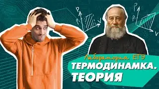 Термодинамика | Первый закон термодинамики | ТЕОРИЯ | Решение задач ЕГЭ по ФИЗИКЕ 2021