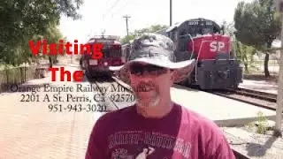 The Orange Empire Railway Museum: A Tour