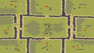 Red Alert 2 Yuri Revenge - Zerot's Comp Stomp - Extra Hard AI 1vs7 UK 35