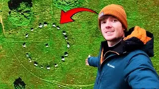 I found a secret Stonehenge on Google Earth and explored it in person!