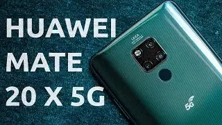Erste 5G-Versuche: Huawei Mate 20 X 5G im Hands-on
