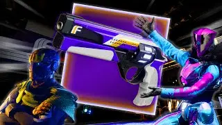 Banshee gave me this OG 120 Hand Cannon