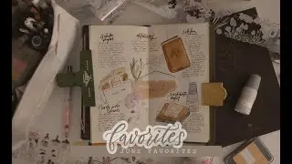 278 STATIONERY FAVORITES; June favorites; stationery caddy, PET tape, A5 journal, ink refill
