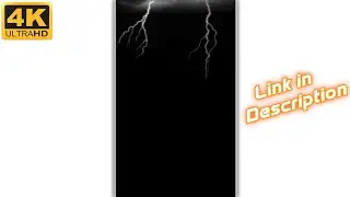 thunderstorm lighting effect Template | black screen effect video | Template