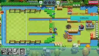ИГРАЕМ В Rush Wars, как скачать!