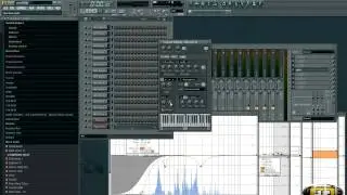 FRUITY LOOPS 10 TUTORIAL MIXING MASTERING #3