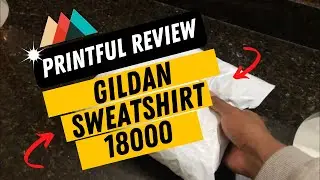 UNISEX GILDAN 18000 SWEATSHIRT TRY ON & LIVE REACTION