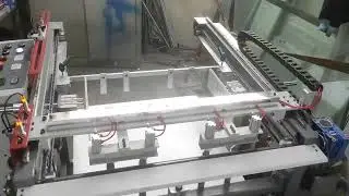 Tam otomatik kağıt toplama serigrafi