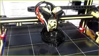 Velociraptor AnyCubic Chiron 3d print