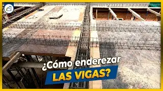 🤔¿CÓMO ENDEREZAR LAS VIGAS?🤔 | ✅Respeta el recubrimiento usando Dados de Concreto✅