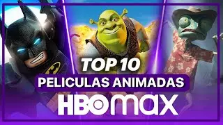 Top 10 MEJORES PELICULAS de Animacion en HBO Max!