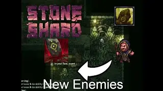 New Geomancer Enemies - Dual Daggers Dirwin Stoneshard