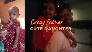 Crazy Father || Father Daughter Masti #crazy #fatherdaughter