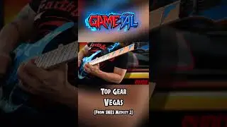 Vegas (Top Gear) - GaMetal Remix (From SNES Medley 2) #snes #supernintendo #topgear #vgm