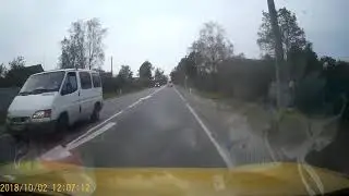 дед на скутере