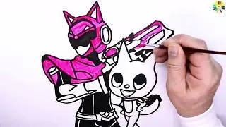 How to draw Minifors Lucy-draw and color