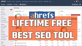 Ahrefs Webmaster Tools Free For Lifetime | Free SEO Tools Tutorial in Hindi