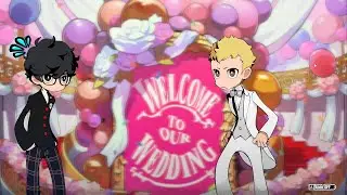 Joker x Skull - Wedding Cutscene - Persona 5 Tactica