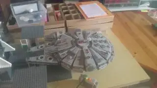 Suite Projet Base STAR WARS Lego