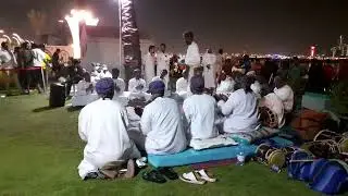 Omani traditional dance & Culture presented at Doha Fifa22 #oman #omanimarket #dohaqatar